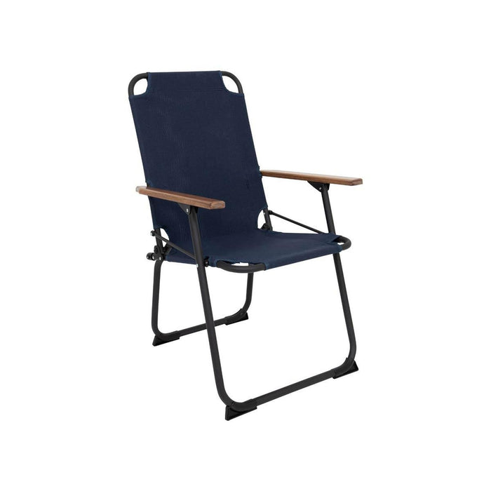 Bo-Camp Industrial Collection Chair Bushwick M Blue Bo-Camp - UK Camping And Leisure
