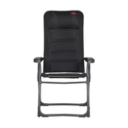 Crespo Chair AP/215 Air Deluxe Black Crespo - UK Camping And Leisure