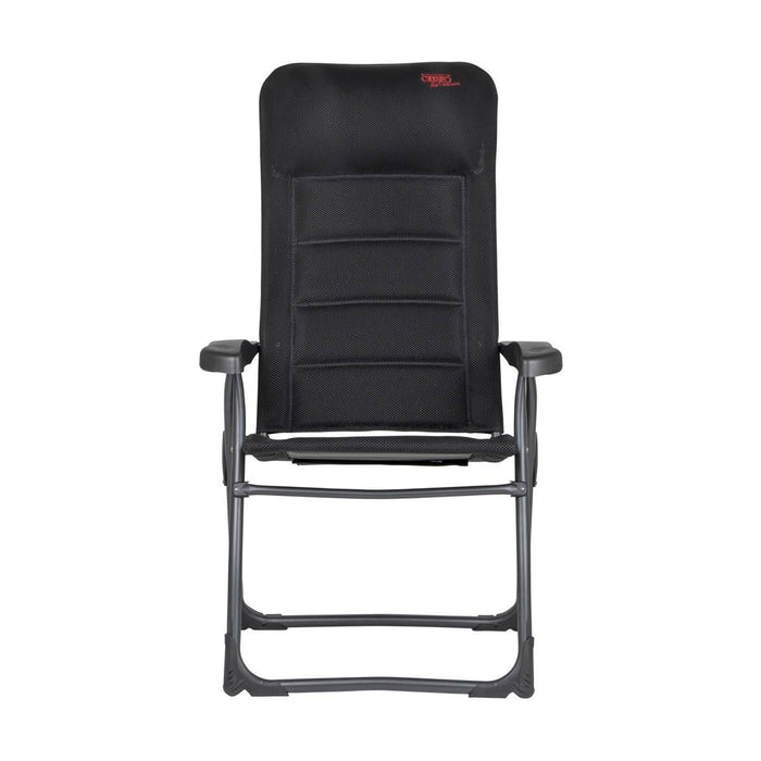 Crespo Chair AP/215 Air Deluxe Black Crespo - UK Camping And Leisure