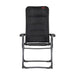 Crespo Chair AP/215 Air Deluxe Black Crespo - UK Camping And Leisure