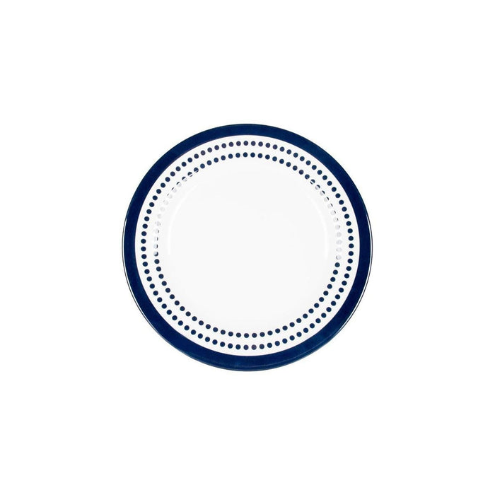 Gimex Marine Line Tableware Blue Betta 16 Pieces Gimex - UK Camping And Leisure