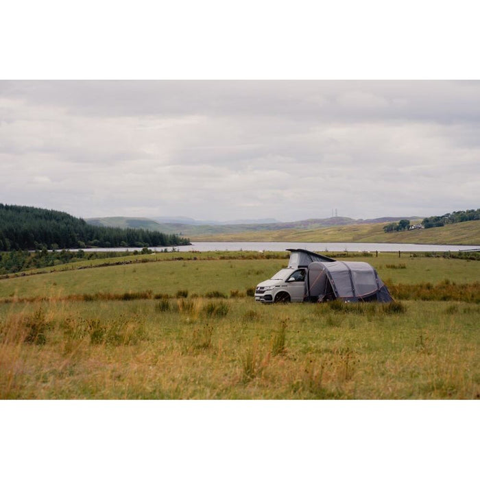 Vango Cove III Air Low Drive Away Awning Low Cloud Grey Vango - UK Camping And Leisure