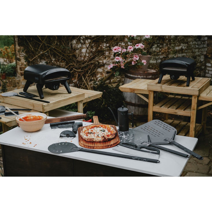 Pizza Serving Board GP090402 Gino D'Acampo - UK Camping And Leisure