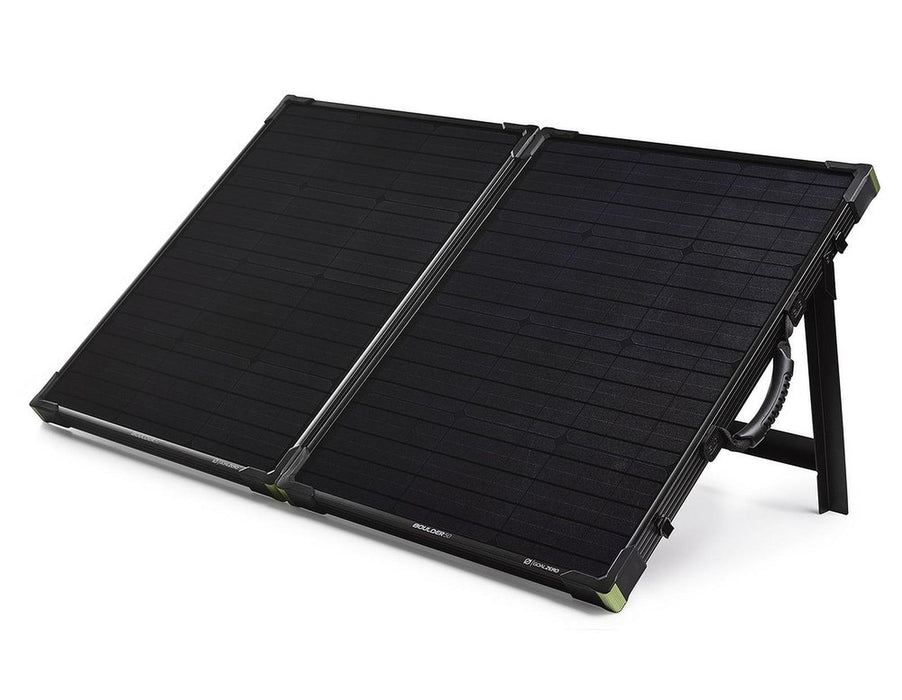 Goal Zero Boulder 100 Briefcase Solar Panel Postable Charger Goal Zero - UK Camping And Leisure