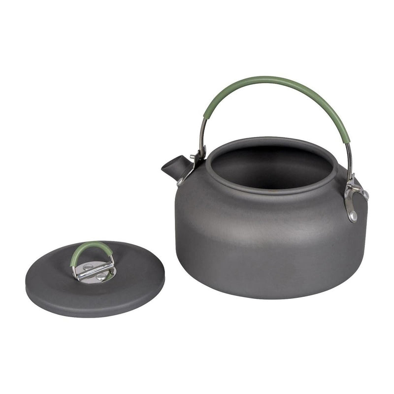 Bo-Camp Tea Kettle Explorer S Hard Anodized Aluminium 0.8L Bo-Camp - UK Camping And Leisure