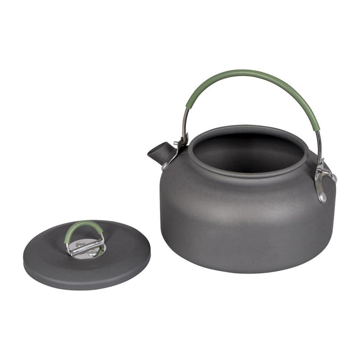 Bo-Camp Tea Kettle Explorer S Hard Anodized Aluminium 0.8L Bo-Camp - UK Camping And Leisure