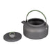 Bo-Camp Tea Kettle Explorer S Hard Anodized Aluminium 0.8L Bo-Camp - UK Camping And Leisure