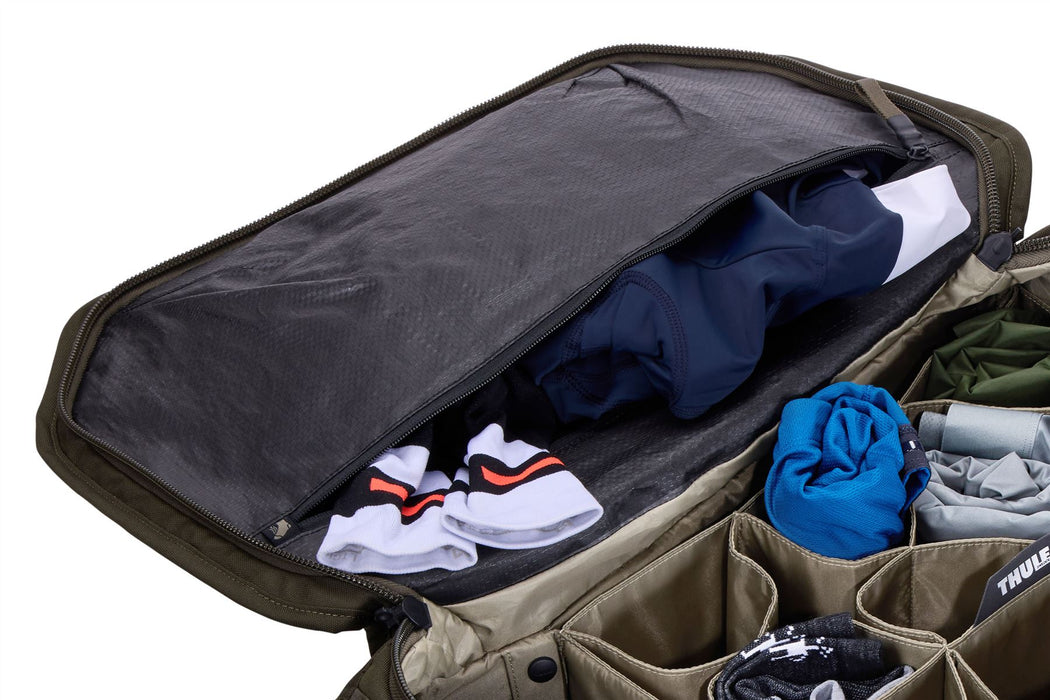 Thule RoundTrip bike duffel deep khaki Thule - UK Camping And Leisure