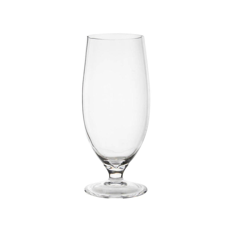 Gimex Linea Line Beer Glass 550ml 2 Pieces Gimex - UK Camping And Leisure