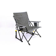 GCI Outdoor Kickback Rocker Camping Rocking Chair - Dark Charcoal