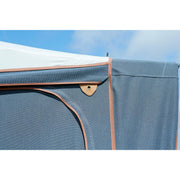 Isabella Commodore Coast Full Awning | poled, breathable, lightweight, annexe