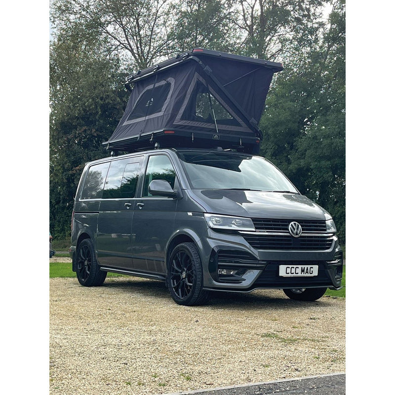 Quest Rock Cruiser 140 Hard Shell Roof Top Tent Quest - UK Camping And Leisure
