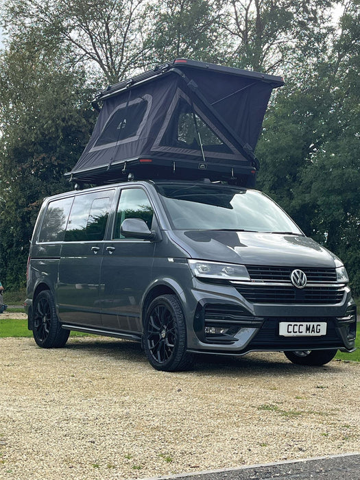 Quest Rock Cruiser 140 Hard Shell Roof Top Tent Quest - UK Camping And Leisure
