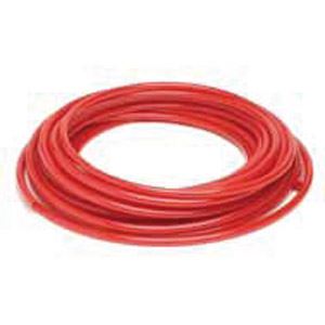 W4 Tube Roll 12Mm - 25M Red 31201 W4 - UK Camping And Leisure