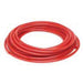 W4 Tube Roll 12Mm - 25M Red 31201 W4 - UK Camping And Leisure