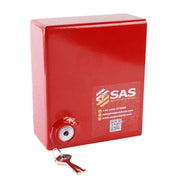 SAS Trailer Door Handle Lock, Pack of 2 on same key SAS - UK Camping And Leisure