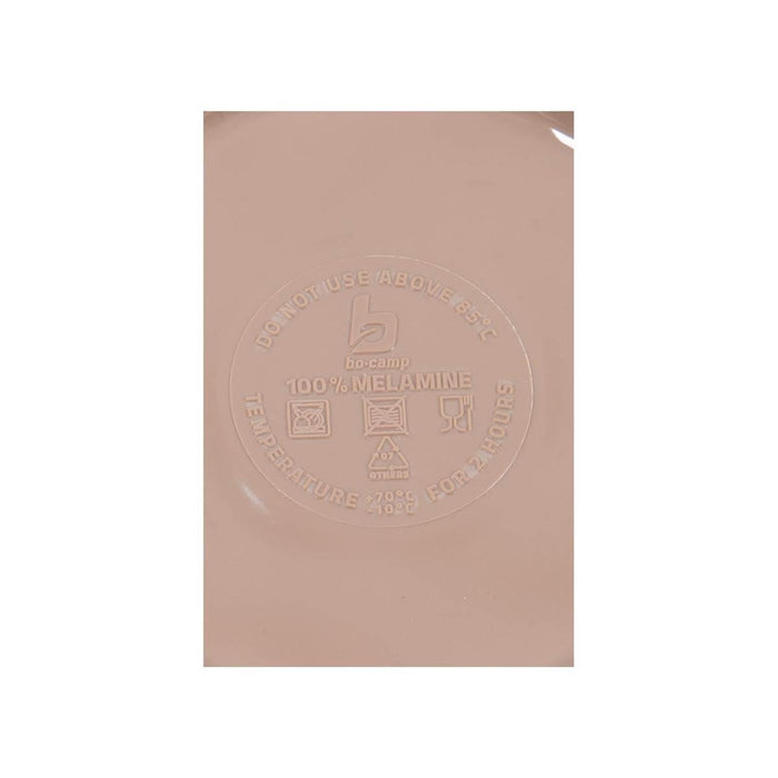 Bo-Camp Tableware Halo Melamine 12 Pieces Aqua Bo-Camp - UK Camping And Leisure