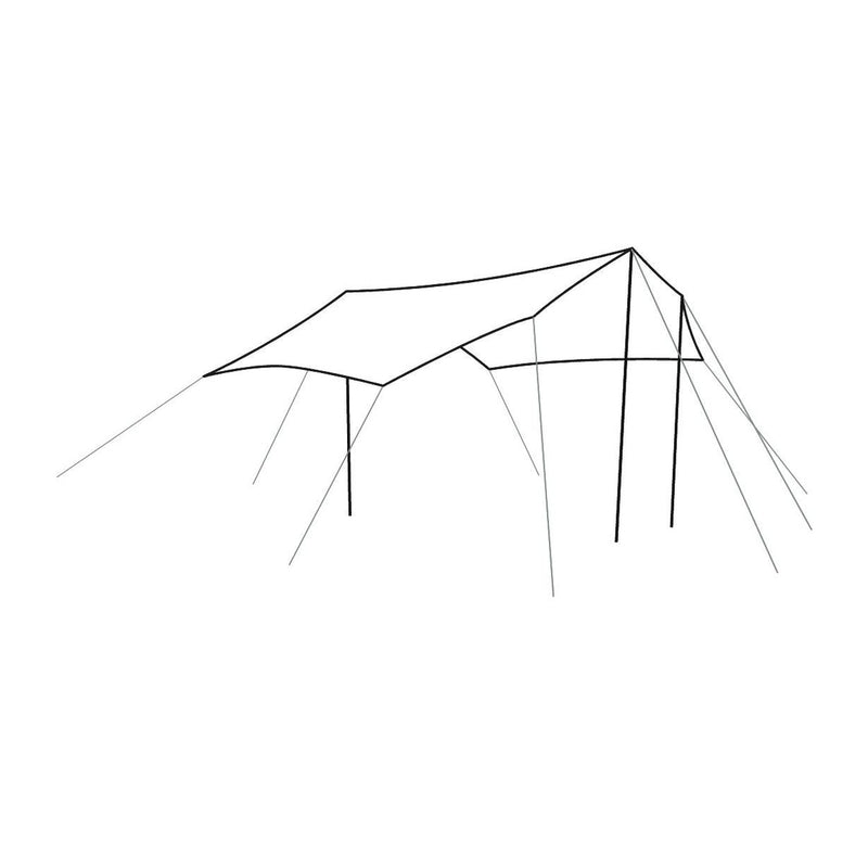Outwell Canopy Tarp Shelter Free Standing / Porch Medium - View 4