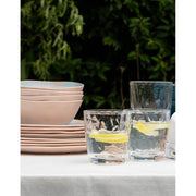 Gimex Stone Line Water Glass 300ml 2 Pieces Gimex - UK Camping And Leisure