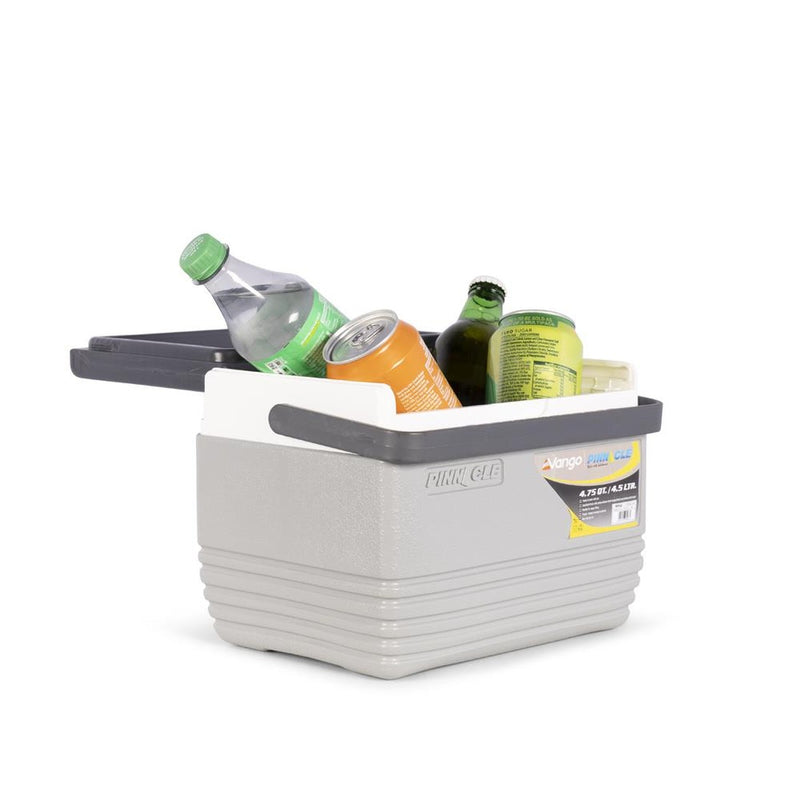 Vango Pinnacle 5 Piece Camping Cool Box Set 32 4.5 Litre 2.5L Flask 2 Ice Bricks - View 5