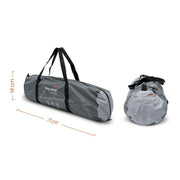 Easy Camp Krossbu Campervan Tailgate Rear Awning 185-200cm for VW Mercedes - View 5