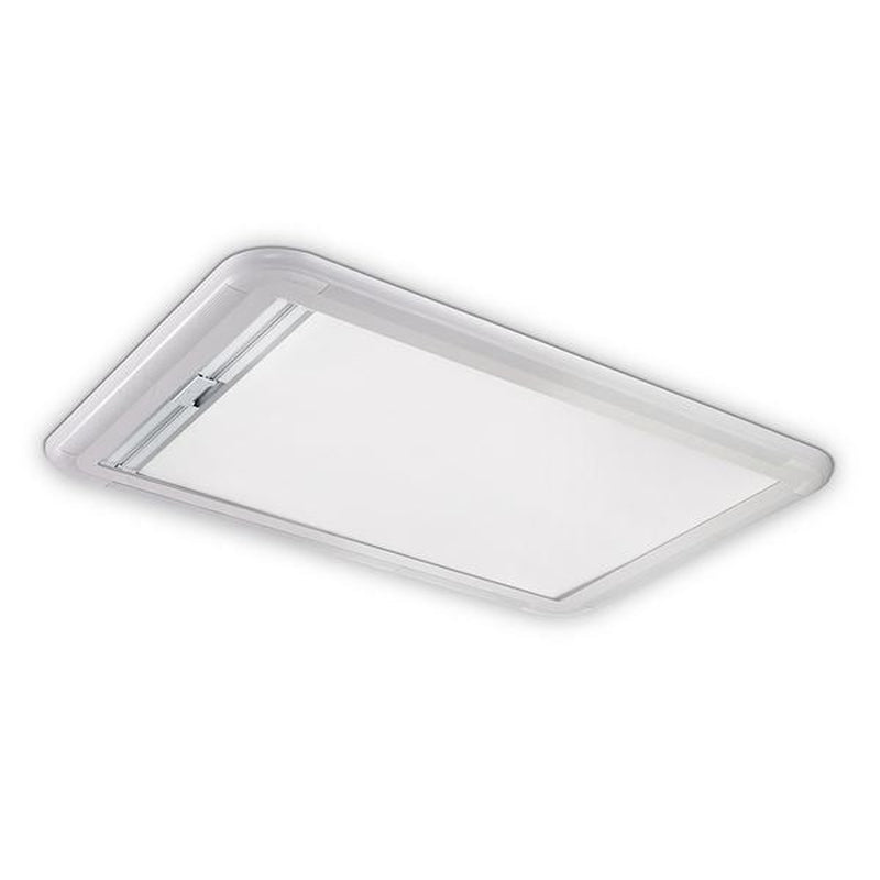 Dometic Heki 2 Roof Window with Blind Flyscreen & Forced Vent 1080x790 - View 2