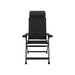 Crespo Chair AP/440 Air Select Compact Grey Crespo - UK Camping And Leisure