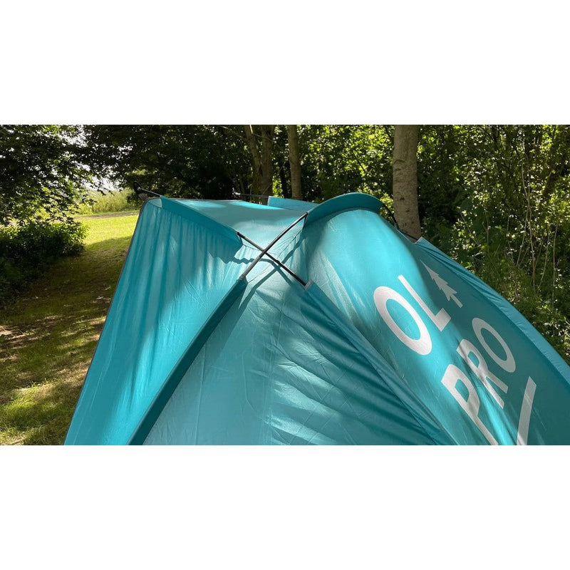 Olpro Beach Tent Shelter Blue - Quick Pitch UV Protection