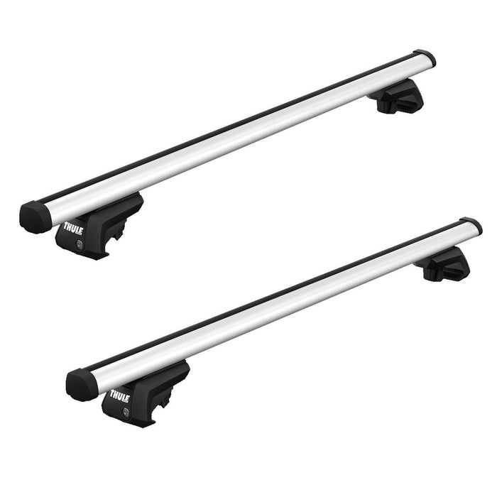 Thule ProBar Evo Roof Bars Aluminum fits Holden Cruze 2012-2015 Estate 5-dr with Raised Rails Thule - UK Camping And Leisure