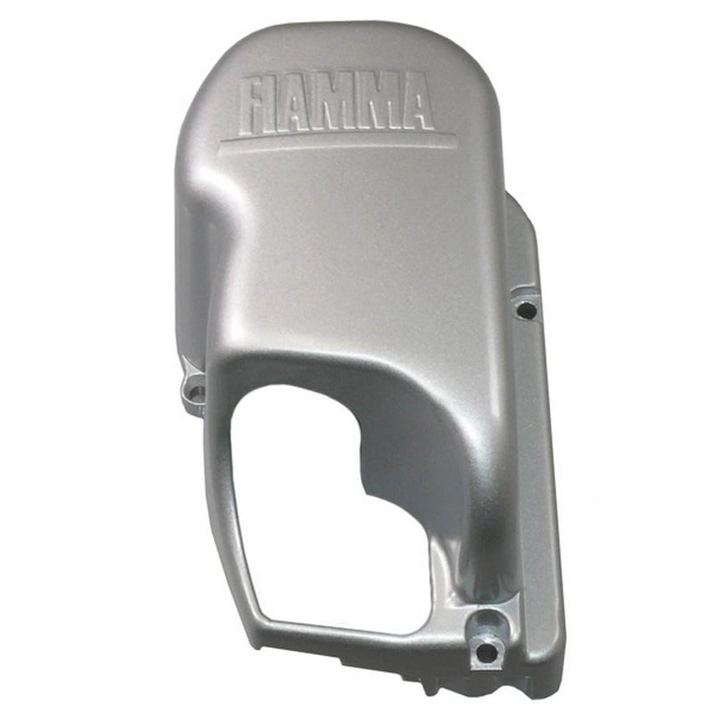 Fiamma F45s Right Hand End Cap Titanium (98673T401) Fiamma - UK Camping And Leisure