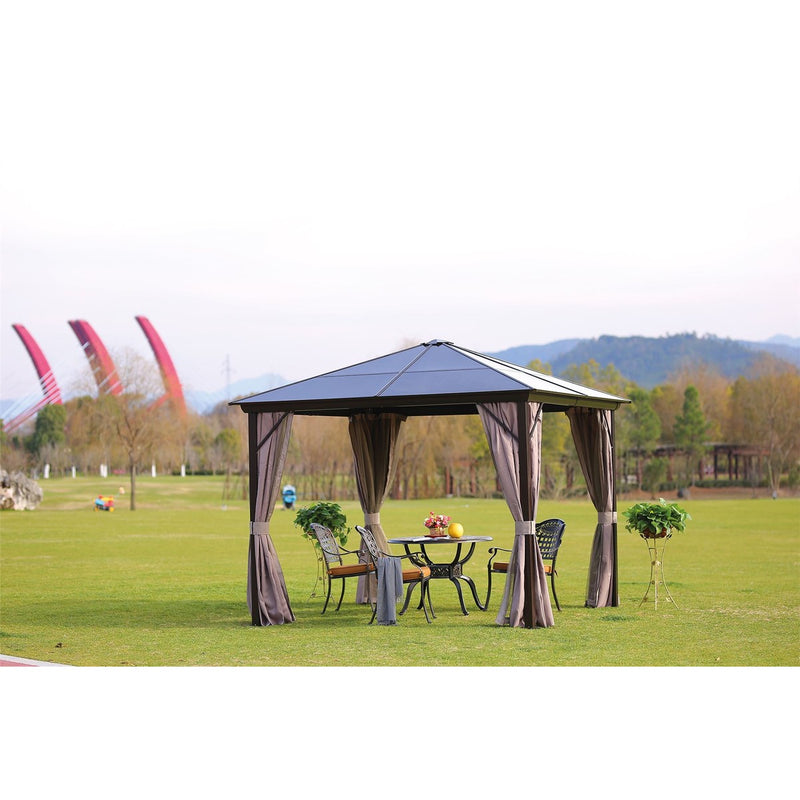 Quest Florida Gazebo (3 x 3) Quest - UK Camping And Leisure