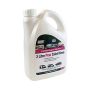Eco Friendly Chemical Toilet Fluid & Rinse 2L Twin Pack for Caravan & Motorhome Maypole - UK Camping And Leisure