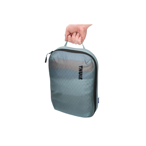 Thule compression packing cube compression packing cube medium pond grey Thule - UK Camping And Leisure