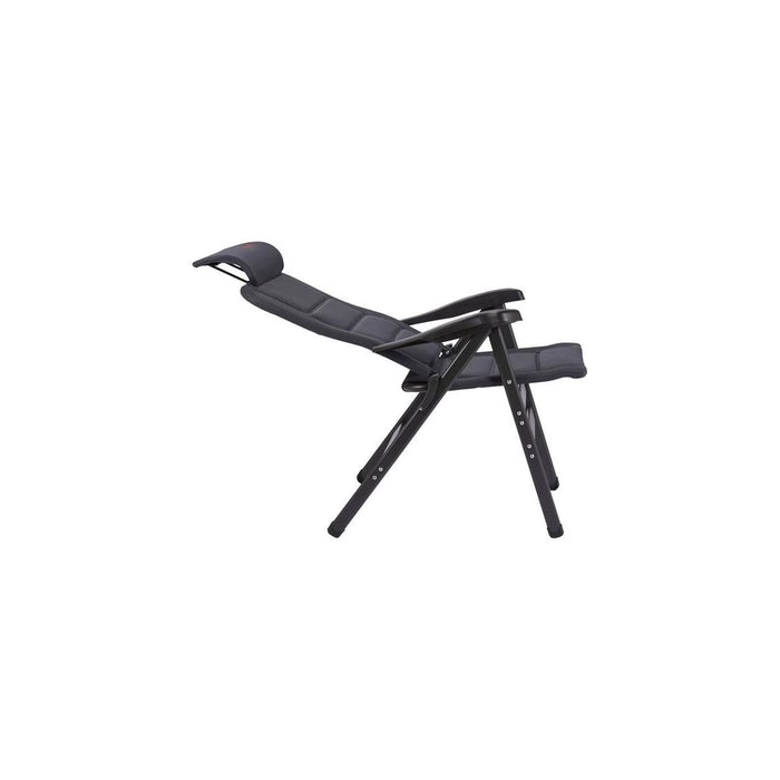 Crespo Chair AP/238 Air Deluxe Compact Grey Crespo - UK Camping And Leisure