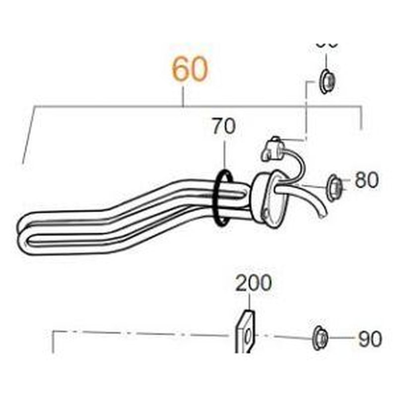 Truma Heating Element 230V/850W 70020-00270 Truma - UK Camping And Leisure