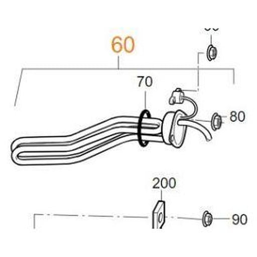 Truma Heating Element 230V/850W 70020-00270 Truma - UK Camping And Leisure