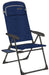 Quest Ragley Pro Recline Camping Caravan Chair with Side Table Quest - UK Camping And Leisure