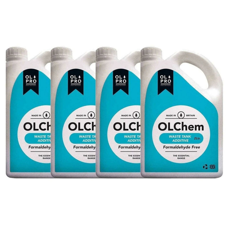 Olpro Toilet Fluid 2L - OLChem for Portable Toilets