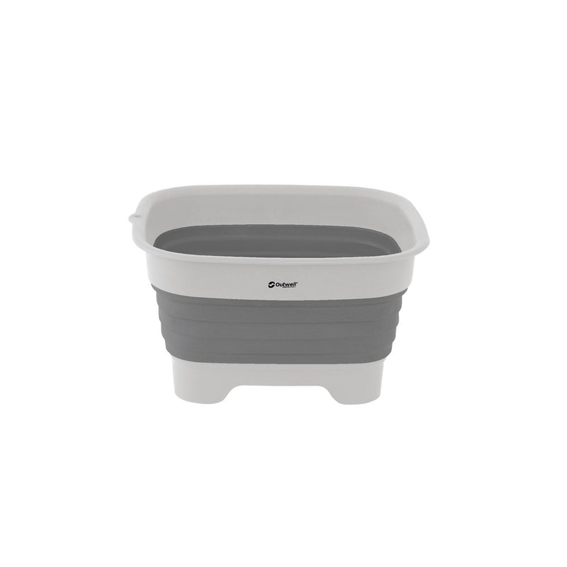 Outwell Collaps Wash Bowl w/drain Grey Mist