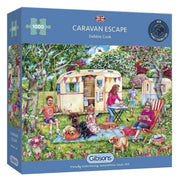 Jigsaw - Gibsons Caravan Escape 1000 Pieces G6271 Gibsons - UK Camping And Leisure