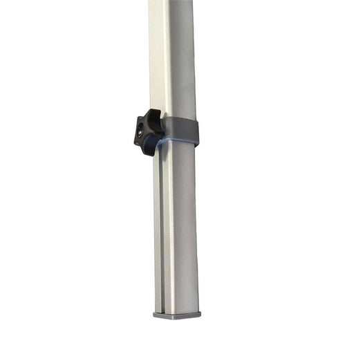 Silver Adjustable Telescopic Table Legs 500 to 750mm (Pack of 25) AG - UK Camping And Leisure