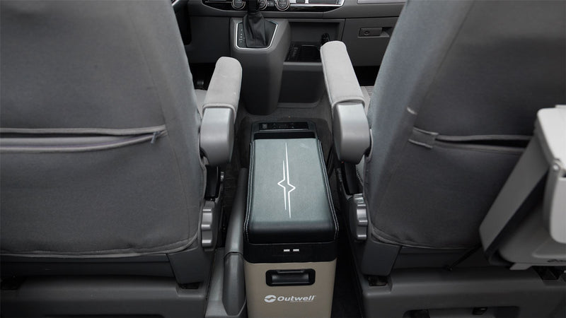 Outwell Arctic Chill 8 Coolbox Black & Grey Outwell - UK Camping And Leisure