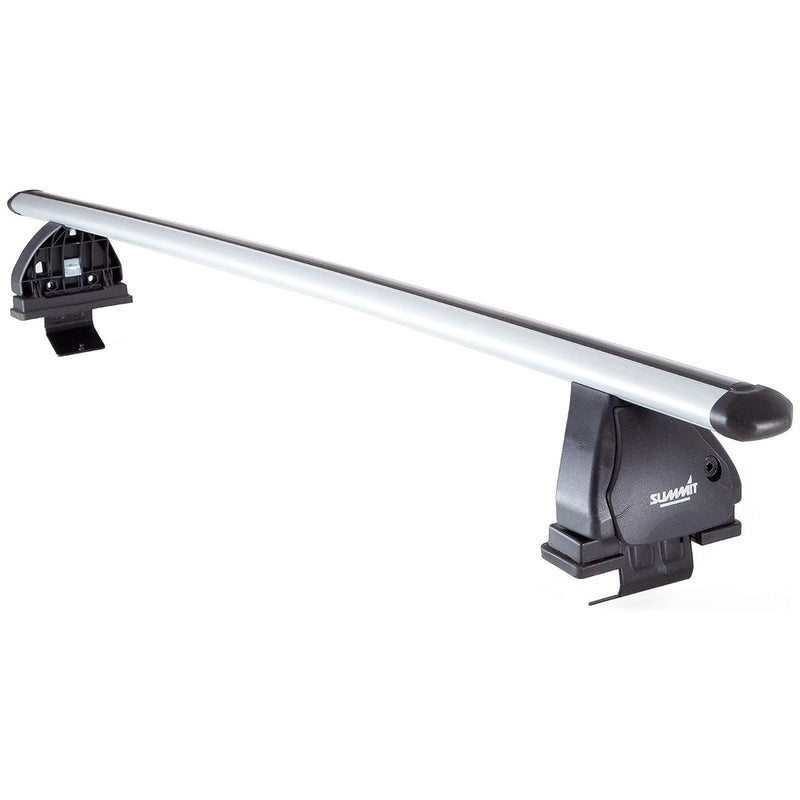 Summit SUP-A085 Premium Aluminium Multi-Fit Roof Bars, Lockable, Set of 2 Summit - UK Camping And Leisure