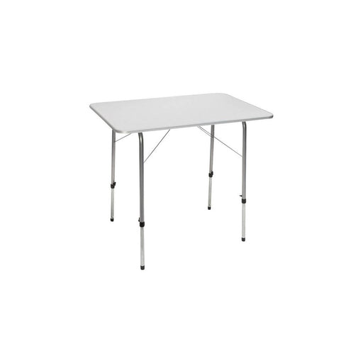 Bo-Camp Table Adjustable Height 80 x 60cm Bo-Camp - UK Camping And Leisure