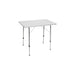 Bo-Camp Table Adjustable Height 80 x 60cm Bo-Camp - UK Camping And Leisure