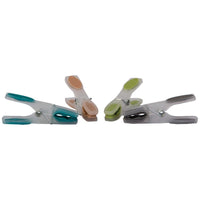 set of 20 soft touch clothes pegs B1009