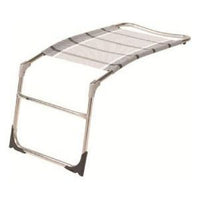 Dukdalf Aspen Footrest Grey Stripe 420806494