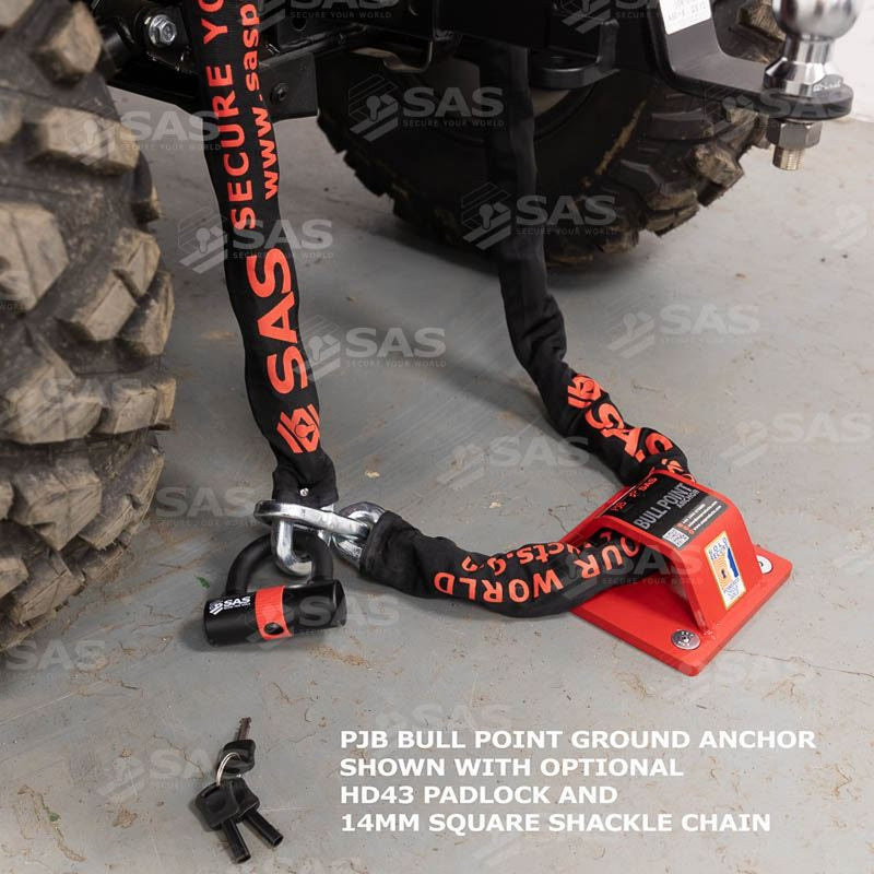SAS Security Products SAS PJB Bull Point Ground Anchor  Bolt down - Image 3 of 3 | UK Camping and Leisure