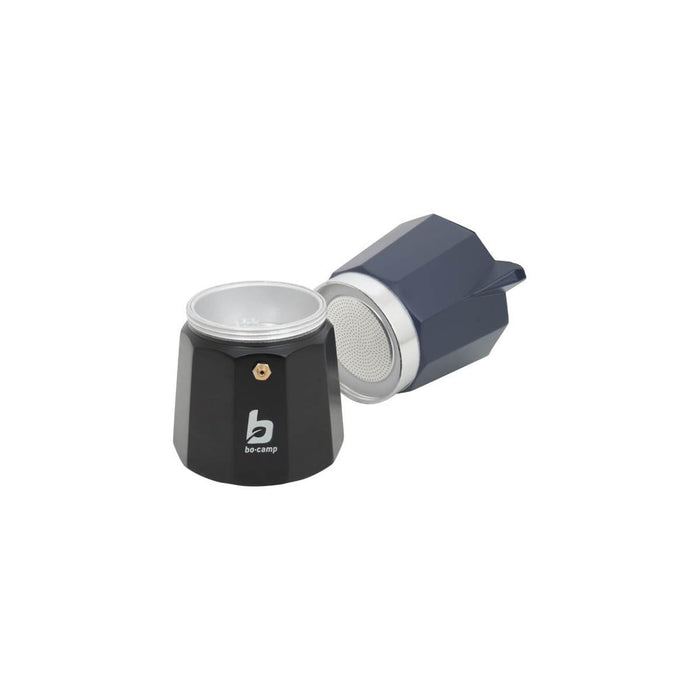 Bo-Camp Industrial Collection Percolator Hudson Blue 9 Cups Bo-Camp - UK Camping And Leisure