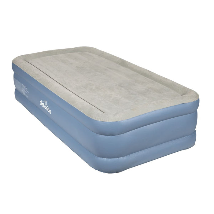 Dellonda Raised Air Bed with Built-in Electric Pump & Storage Bag - Single Dellonda - UK Camping And Leisure